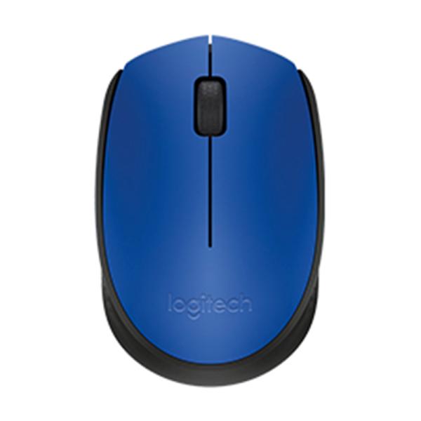 MOUSE LOGITECH M170 INALÁMBRICO 2.4 GHZ 1000 DPI 910-006863 GRIS AZULADO