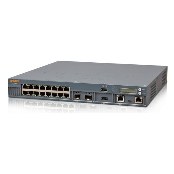 LA OPG ARUBA 7010 RW 32 AP BRANCH CNTLR D110169720 / LA OPG ARUBA 7010-MNT-19 7010 RACK MNT / LA OPG PC-AC-NA AC POWER CORD NORTH / LA OPG ARUBA 1Y FC NBD EXCH 7010 CNTLR SVC / LA OPG ARUBA CNTRLR PER