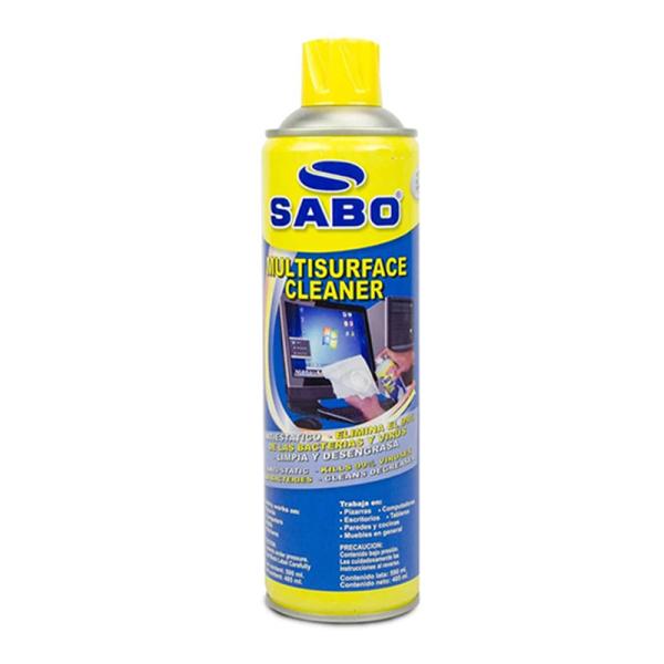 ESPUMA LIMPIADORA SABO 590 ML