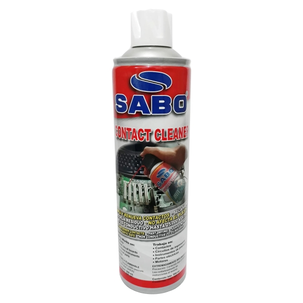 LIMPIADOR SABO DE CONTACTO - ELECTRONICO 590ML