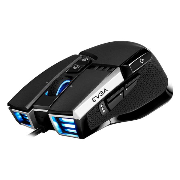 MOUSE EVGA GAMER USB X17 903-W1-17BK-K3