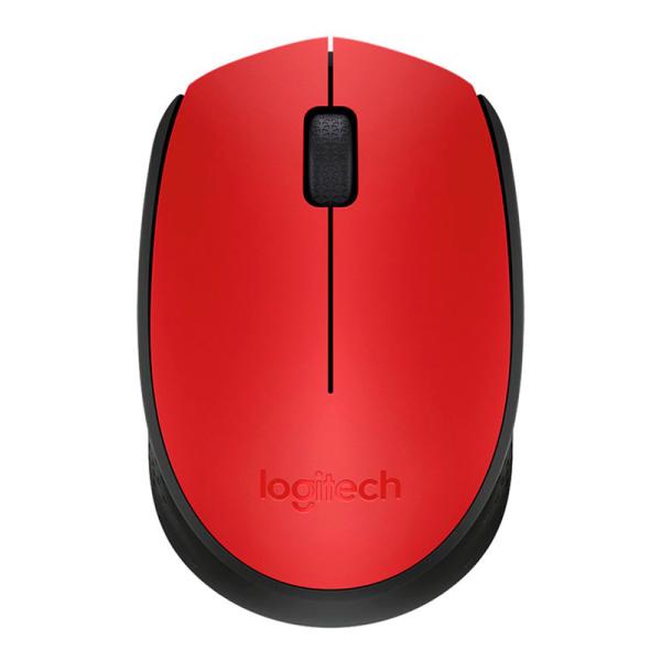 MOUSE LOGITECH INALAMBRICO M170 RED 910-004941