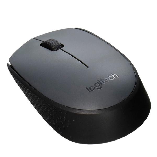 MOUSE LOGITECH M170 INALÁMBRICO 2.4 GHZ 1000 DPI 910-004940 NEGRO / GRIS