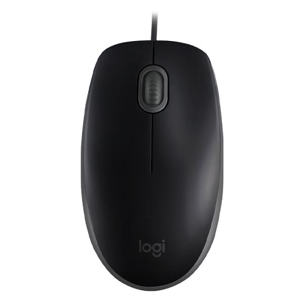 MOUSE LOGITECH USB M110 SILENT NEGRO 910-006756
