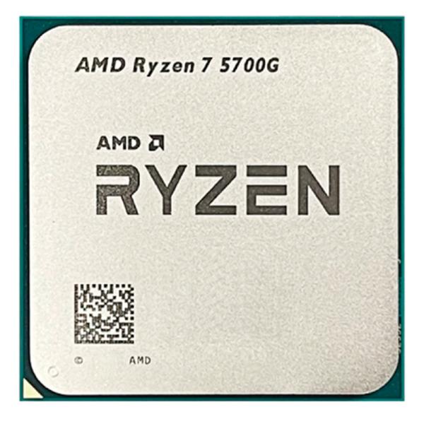 PROCESADOR AMD RYZEN 7 5700G 5TA GEN 3.8 GHZ AM4 100-100000263BOX