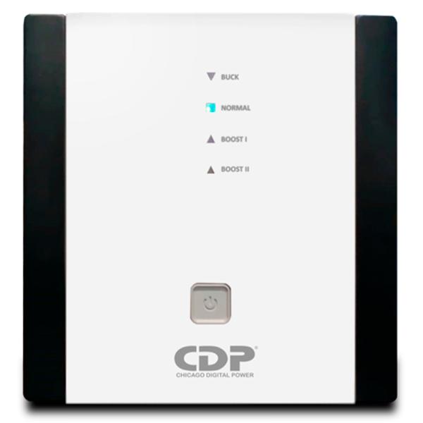 REGULADOR DE VOLTAJE CDP 2400VA/1800W AVR 8 OUTLET R-AVR2408