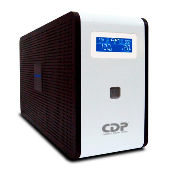 UPS CDP R-SMART1210 1200VA/720W, 120V, 10 SALIDAS, SMART, PANTALLA LCD, REGULACIÓN AVR