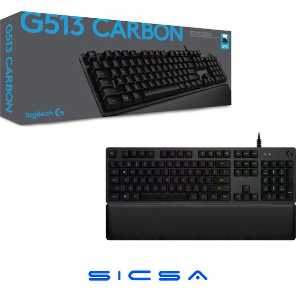 TECLADO LOGITECH G513 CARBON 920-009321