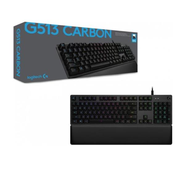 TECLADO LOGITECH G513 CARBON 920-009321