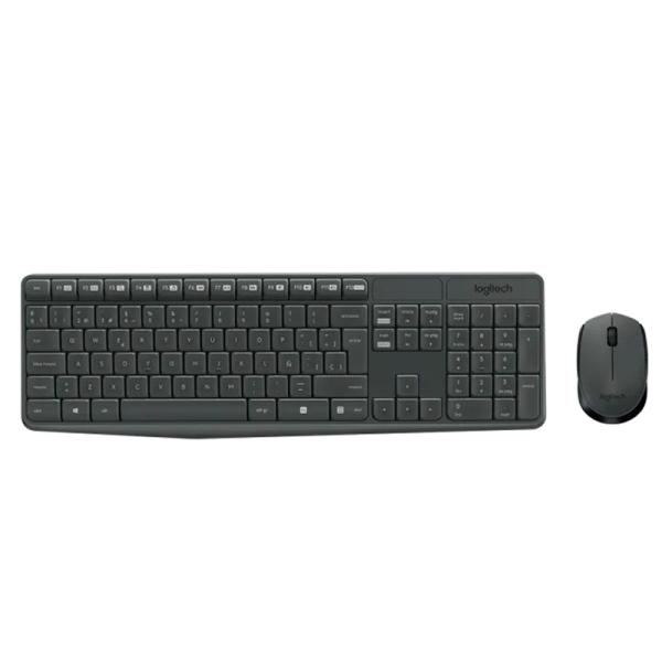 TECLADO Y MOUSE LOGITECH INALAMBRICO MK235 COMBO 920-007901