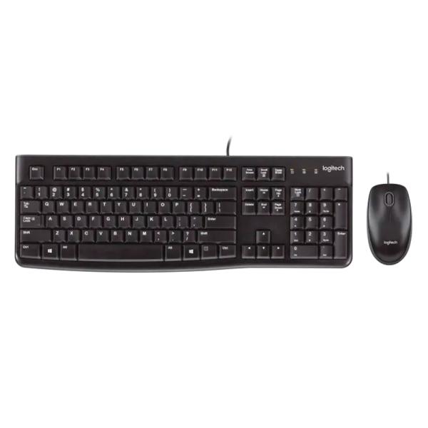 TECLADO Y MOUSE LOGITECH MULTIMEDIA MK200 920-002716