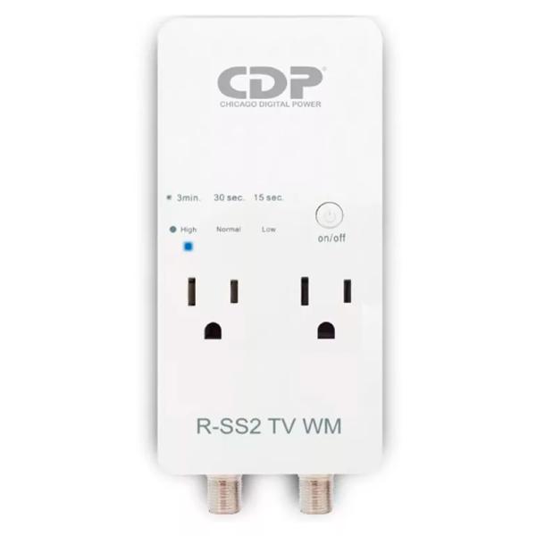PROTECTOR DE VOLTAJE CDP R-SS2TV-WM 1800W / 15Amp