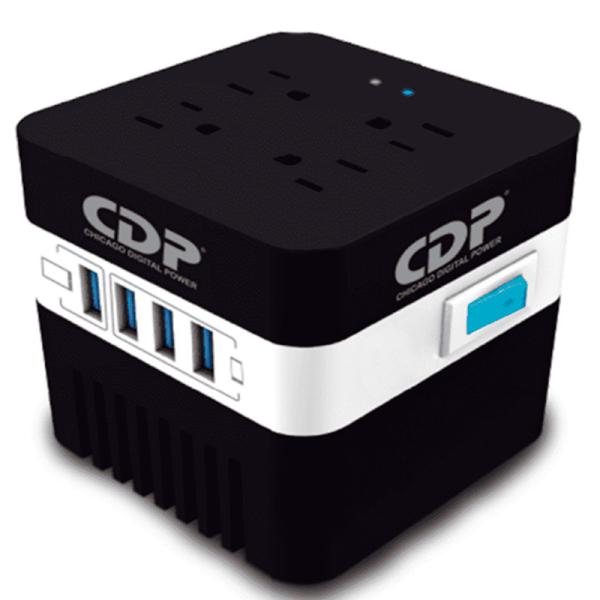 REGULADOR DE VOLTAJE CDP RU-AVR604 600VA / 300W