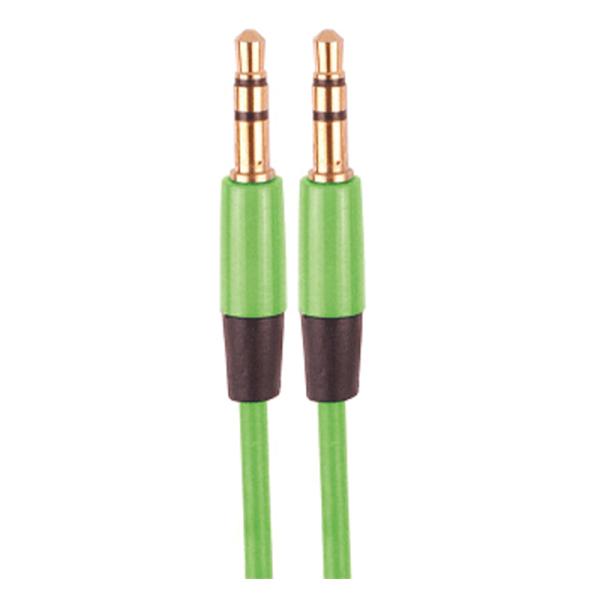 CABLE DE AUDIO 3.5 ONE EUC-011 GREEN