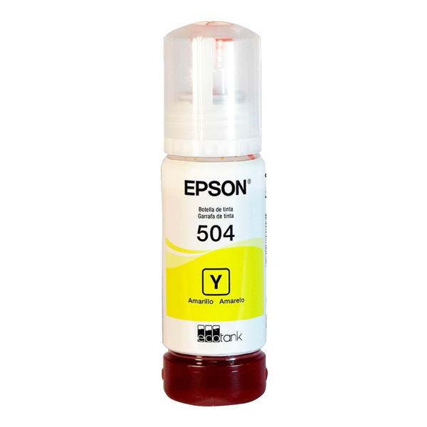 BOTELLA DE TINTA EPSON T504420-AL AMARILLO