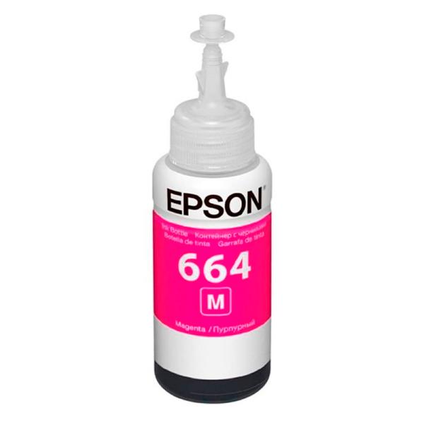 BOTELLA DE TINTA EPSON T664320 MAGENTA