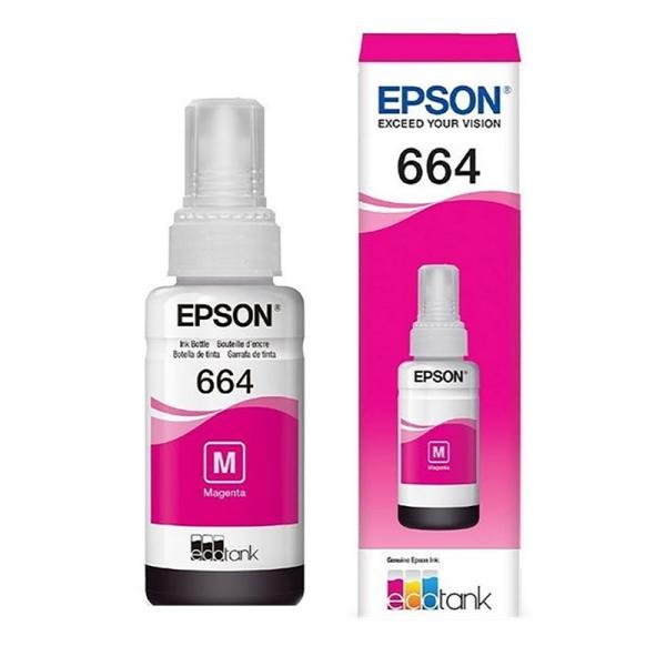 BOTELLA DE TINTA 664 MAGENTA 100ML