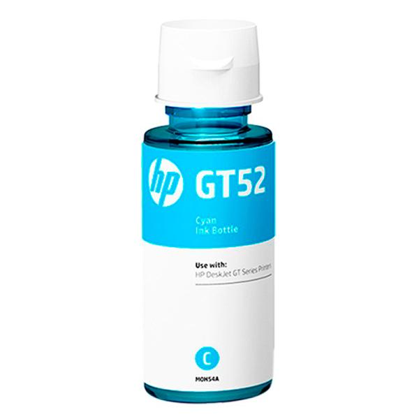 BOTELLA TINTA HP GT52 CYAN M0H54AL