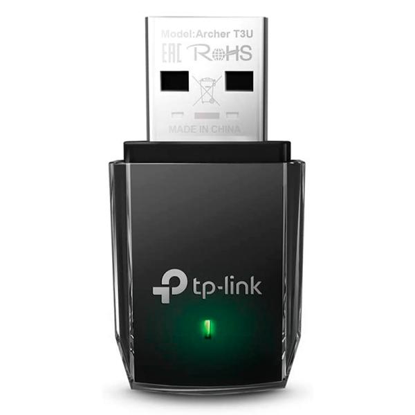 ADAPTADOR TP LINK USB INALAMBRICO MINI MU-MIMO ARCHER T3U