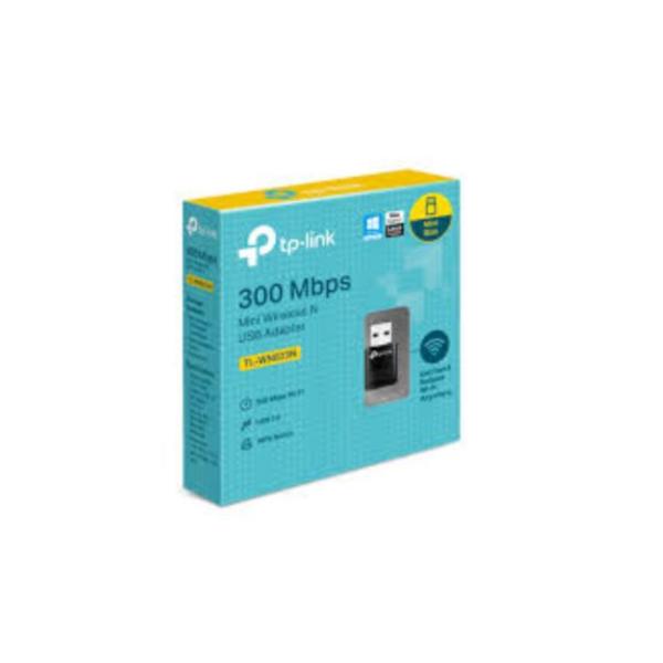 ADAPTADOR TP LINK USB INALAMBRICO TL-WN823N MINI SIZE