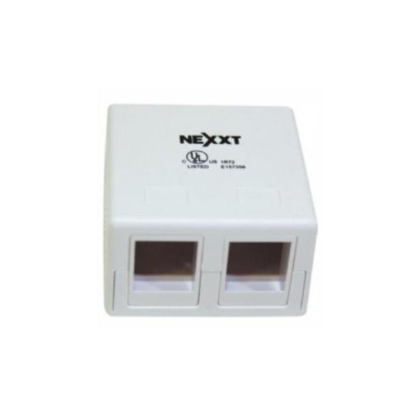 Caja superficial 2 puertos (AE180NXT10) nexxt