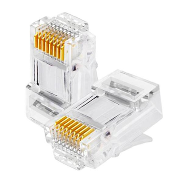 CONECTOR RJ45 CAT6 MACHO (UNIDAD) NEXXT (AW102NXT04)