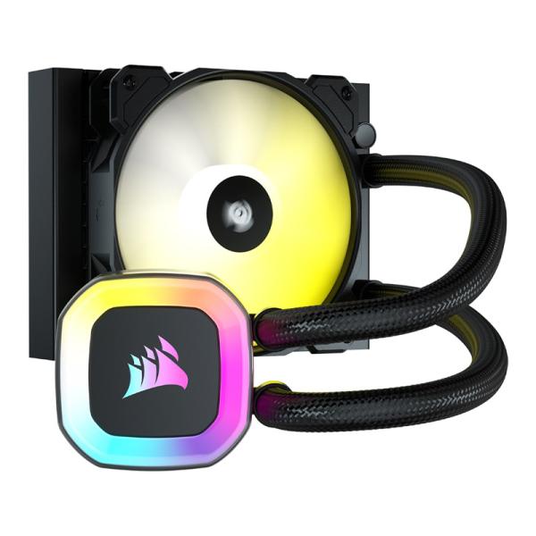 ENFRIAMIENTO LIQUIDO CORSAIR ICUE H55 RGB 120MM CW-9060052-WW
