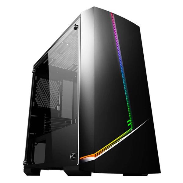 CASE GAMER EAGLE WARRIOR CG05AARA001C H430 RGB FRONT LIGHT