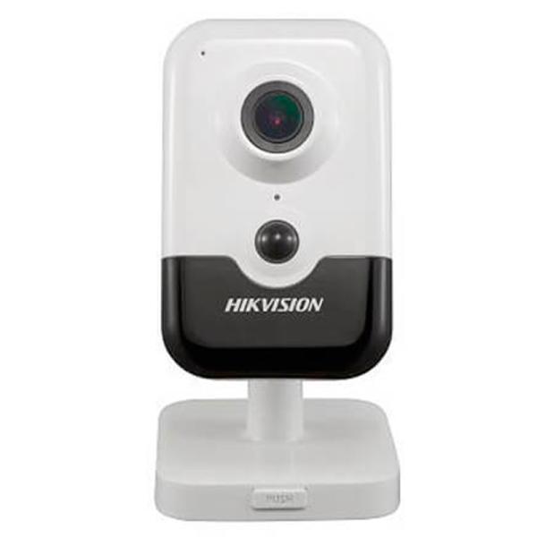 CAMARA IP HIKVISION CUBO 6MP 2.8MM 10M PLASTICA MICROSD MOD.DS-2CD2463G0-IW