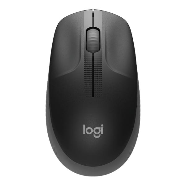 MOUSE INALAMBRICO LOGITECH M190 NEGRO 910-005902