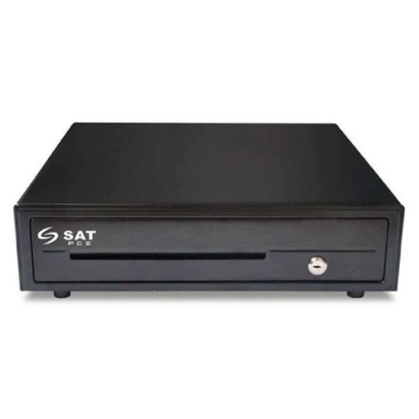 GAVETA DE DINERO SAT AMERICA 119X NEGRO AMERICA 4070010000033