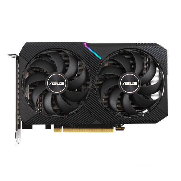 TARJETA DE VIDEO ASUS DUAL-RTX3050-OO6G 90YV0K60-M0AA00