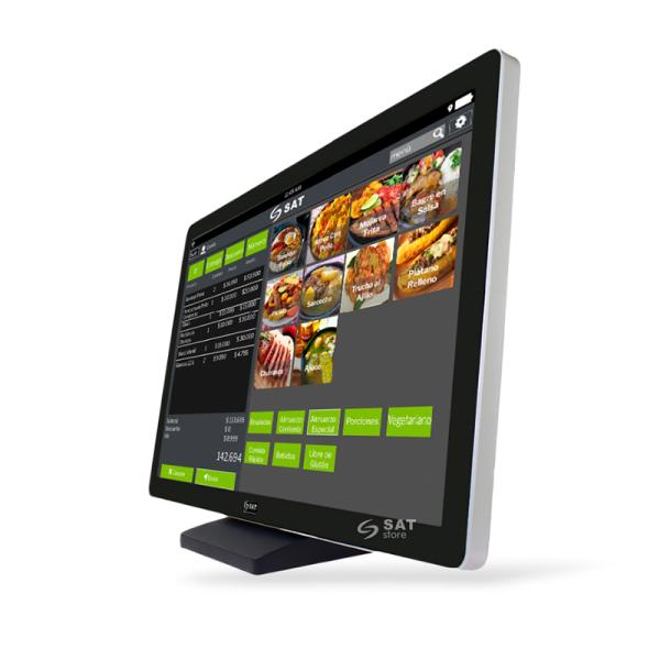 MONITOR SAT AMERICA TOUCH 3023FPH PANTALLA: 32" ENTRADAS: HDMI, VGA