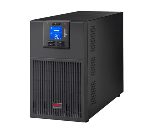UPS APC SRV3KA 3000VA 120V ON-LINE 4 TOMAS NEMA 5-20R Y 1 TOMA NEMA L5-30R