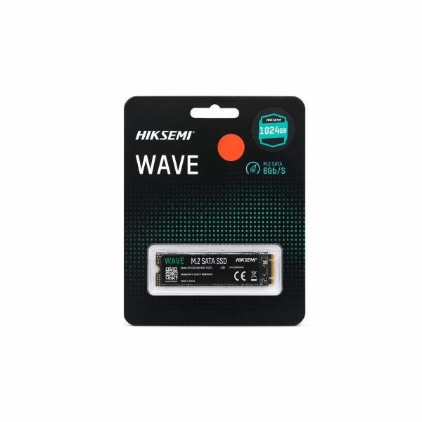 HD INTERNO M2 1TB MSATA HIKSEMI WAVE HS-SSD-WAVE(N) 1024G 311508526 NEGRO