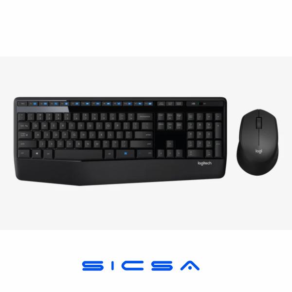 TECLADO Y MOUSE LOGITECH COMBO MK345 WIRELESS 920-006481