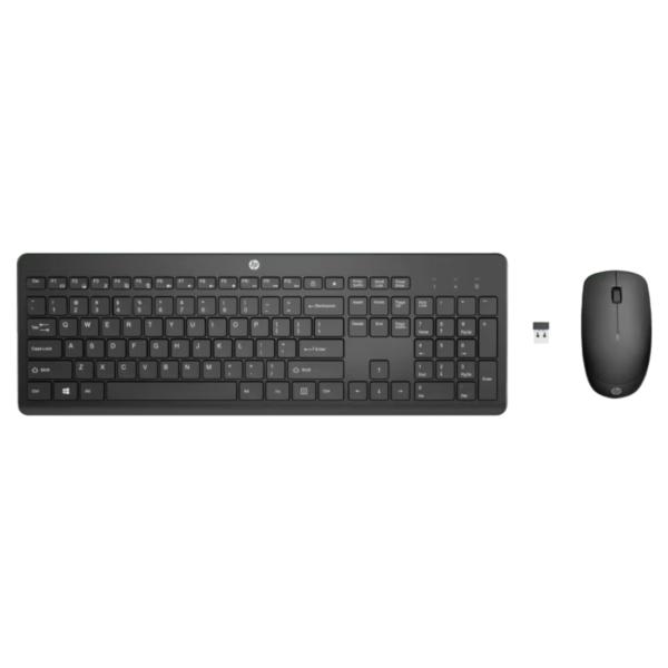 HP 235 - Juego de teclado y ratón - inalámbrico - Latinoamérica - para HP 245 G9 Notebook