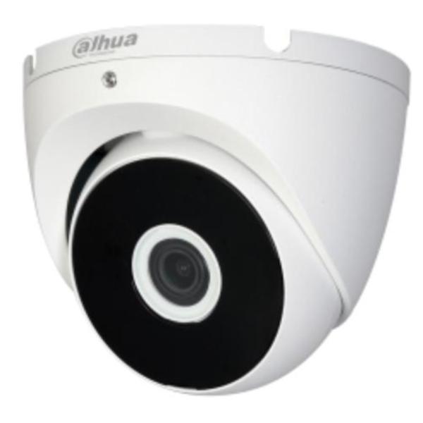 CÁMARA DOMO 1080P, 2.8 MM, SMART IR 20 MTS, METAL, IP67, DAHUA DH-HAC-T2A21N