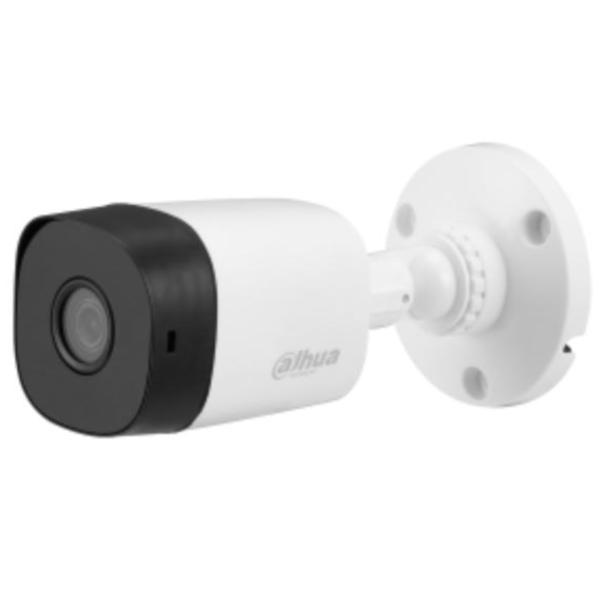 CÁMARA DAHUA BULLET 1080P, 2.8 MM, SMART IR 20M, PLÁSTICA, IP67, DAHUA DH-HAC-B1A21N-U