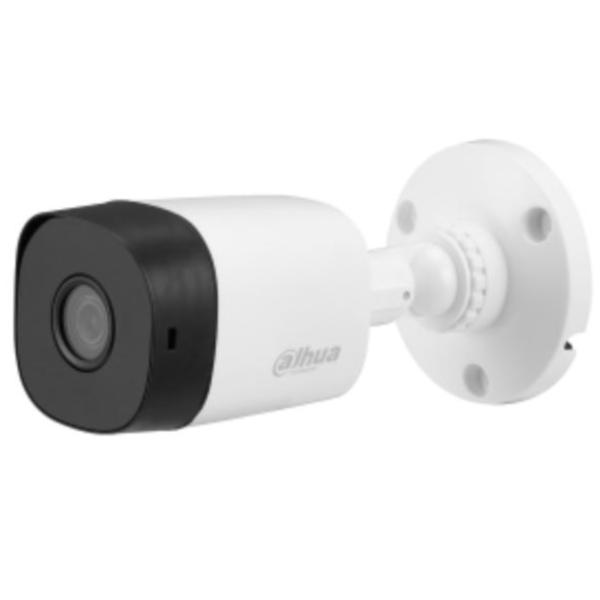 CÁMARA DAHUA BULLET, 1080P, 2.8 MM, AUDIO, IR 20 MTS, PLASTICA, IP67 DH-HAC-B1A21N-A