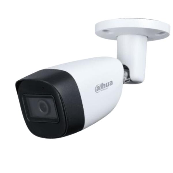 CÁMARA DAHUA BULLET 1080P, 2.8 MM, IR 30M, METAL, IP67, DAHUA DH-HAC-HFW1200CMN