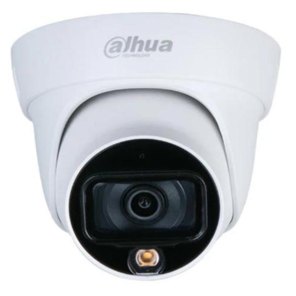 CÁMARA DOMO, FULL COLOR, 5MPX, AUDIO, 2.8MM, LED 20MTS, IP67 DH-HAC-HDW1509TLQN-A-LED