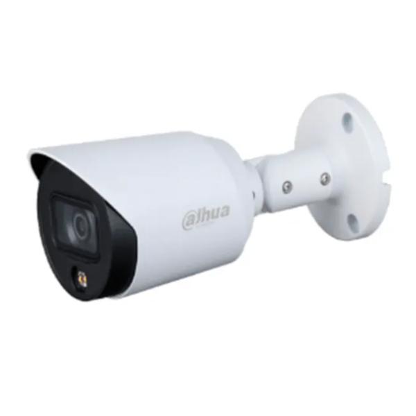 CÁMARA DAHUA BULLET, FULL COLOR, 5MPX, AUDIO, 2.8MM, LED 20MTS, IP67 DH-HAC-HFW1509TN-A-LED