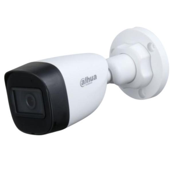 CÁMARA DAHUA  BULLET, 5 MPX, 2.8 MM, SMART IR 30 MTS, PLASTICA, IP67	DH-HAC-HFW1500CN