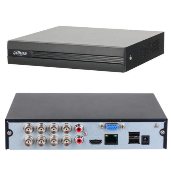 DVR 8 CH, 1080N LITE, 2 IP ADICIONAL, 1 HDD, SMD DH-XVR1B08-I