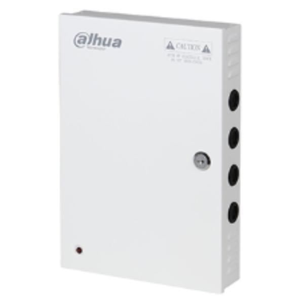 FUENTE DE PODER, 12 VDC, 10 AMP, 9 SALIDAS, DAHUA DH-PFM342-9CH