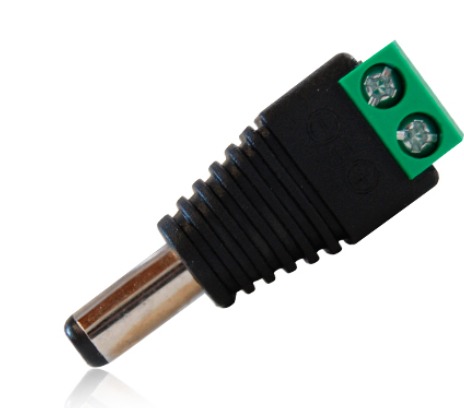 CONECTOR DC MACHO DE BORNERA, DAHUA DH-PFM979-DCP