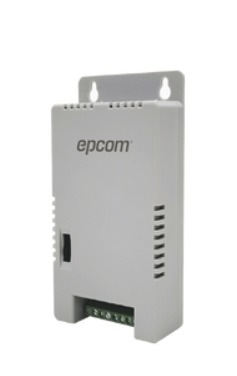 TRANSFORMADOR 12VDC, 48W, 4 SALIDAS, VOLTAJE REGULABLE, EPCOM PS4K/C4