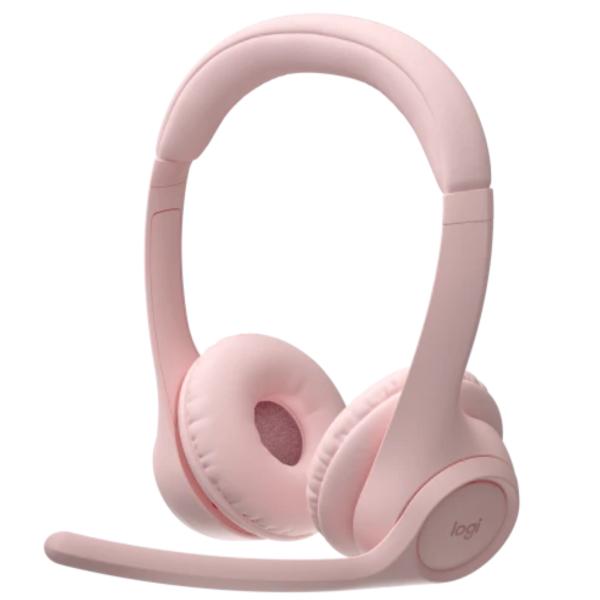 HEADSET LOGITECH ZONE 300 ROSADO INALAMBRICO BLUETOOTH 981-001411