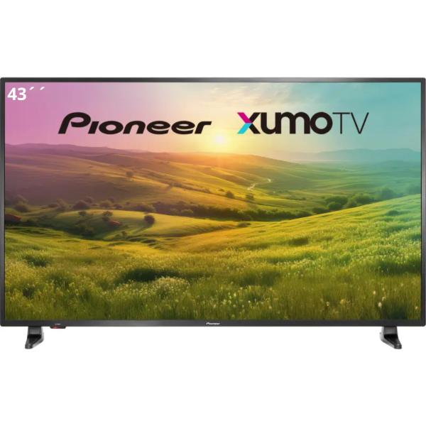 TELEVISOR PIONEER 43 PN43-751-24U 4K UHD SMART XUMO NEGRO